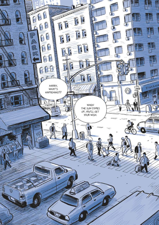 Illustration for article titled Just How Did Scott McCloud Create Something As Moving As The Sculptor?